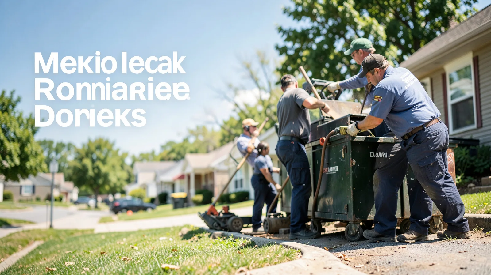 Garbage Disposal Repair in Kingston, MA near me